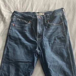 Madewell 10 inch High Waist Skinny